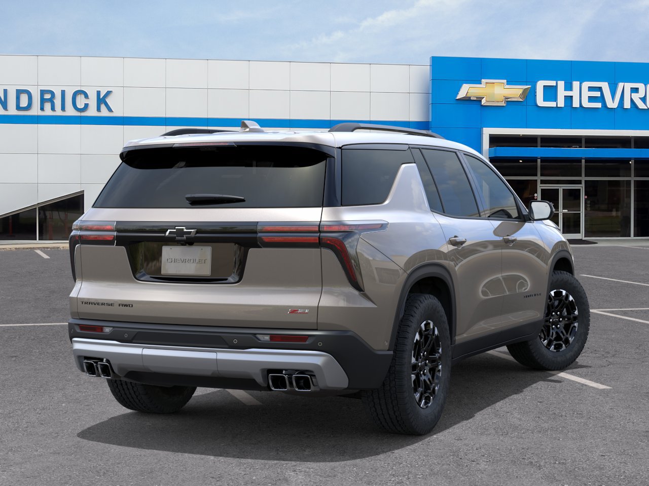 New 2027 Chevrolet Traverse Z71 w/ Enhanced Driving Package AWD/4WD image 6