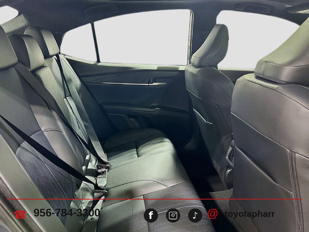 New 2026 Toyota Camry XSE w/ Premium Plus Package FWD image 28