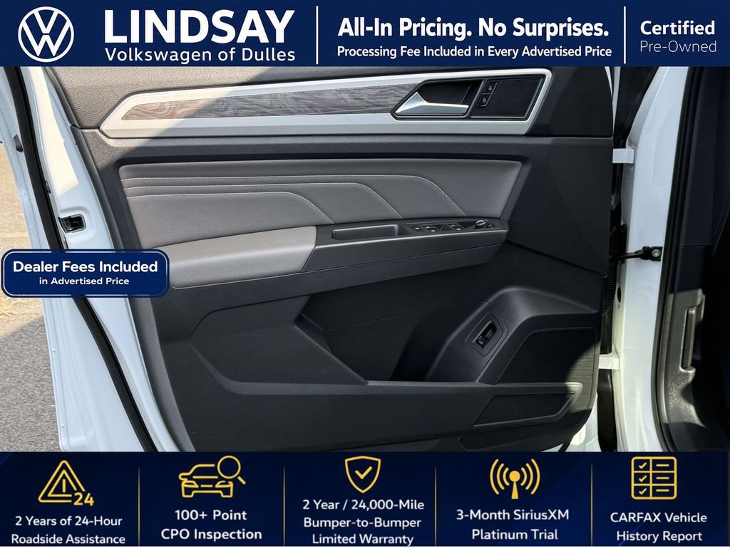 Used 2023 Volkswagen Atlas Cross Sport SE w/ Black Wheel Package AWD/4WD image 10