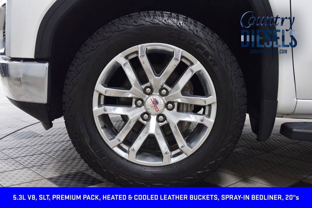 Used 2020 GMC Sierra 1500 SLT w/ SLT Premium Package AWD/4WD image 24