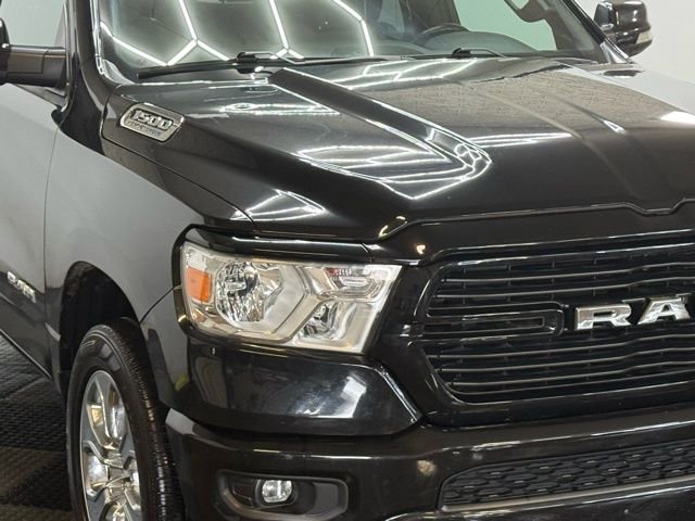 Used 2021 RAM 1500 Big Horn image 2