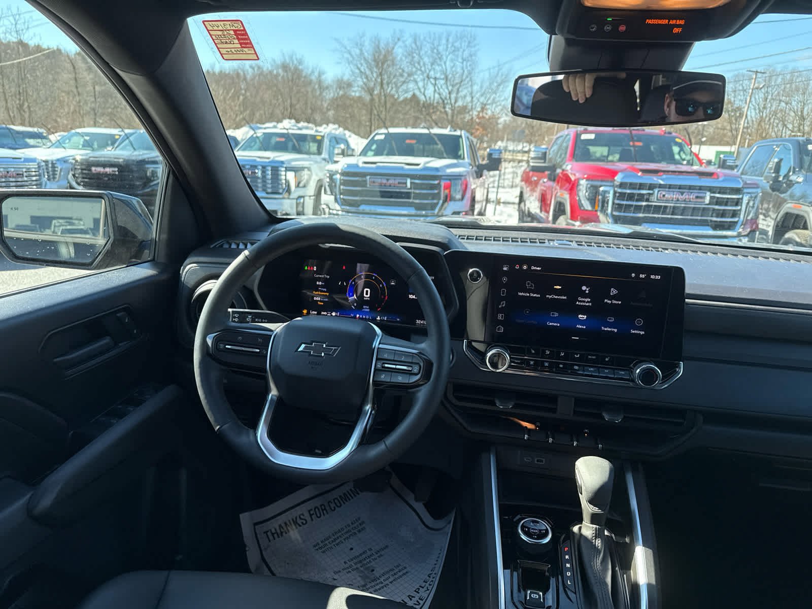 Certified 2025 Chevrolet Colorado Trail Boss w/ Off-Road Front Bumper Package AWD/4WD image 16