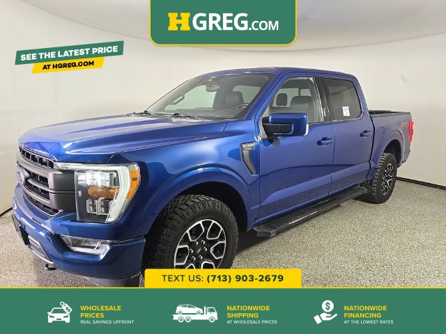 Used 2022 Ford F150 Lariat AWD/4WD image 1