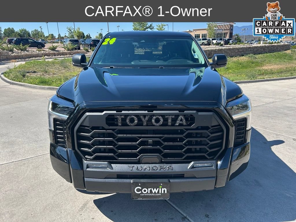 Used 2024 Toyota Tundra SR5 AWD/4WD video 2