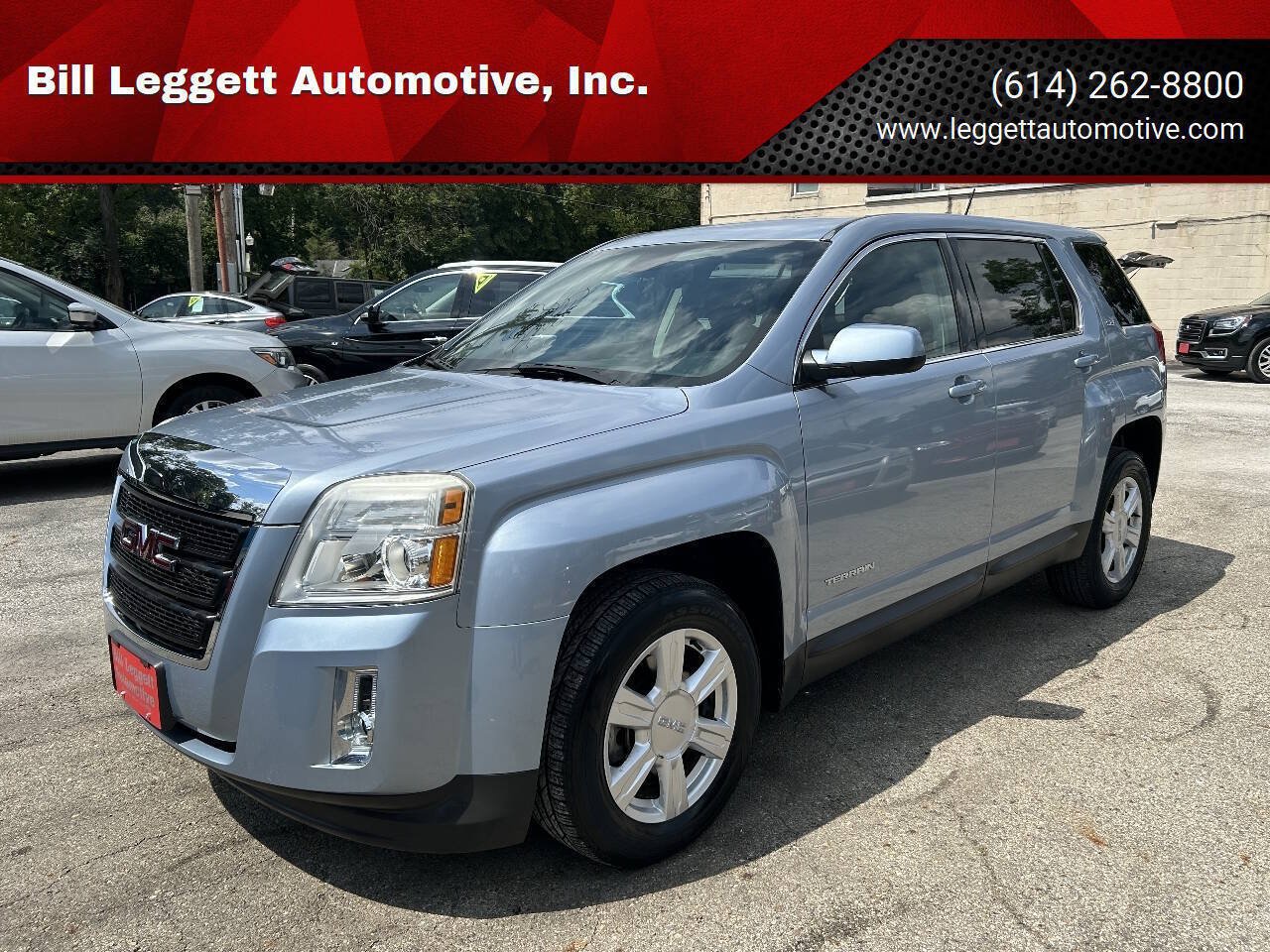 Used 2015 GMC Terrain SLE FWD image 1