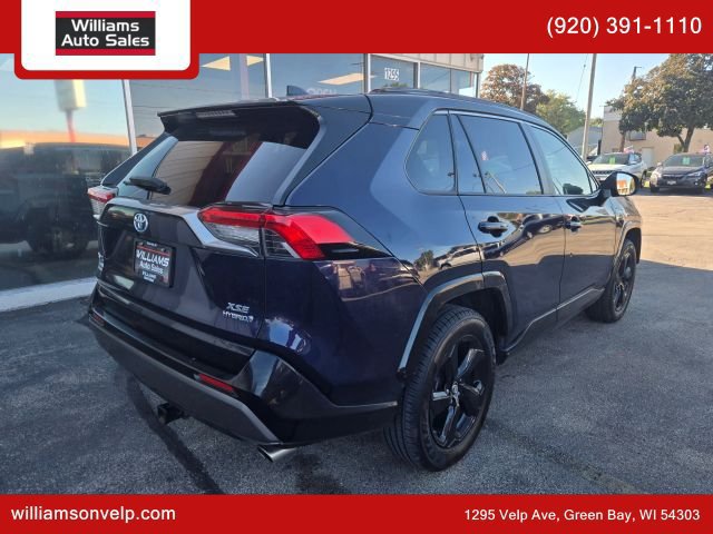 Used 2019 Toyota RAV4 XSE w/ XSE Weather Package AWD/4WD image 6