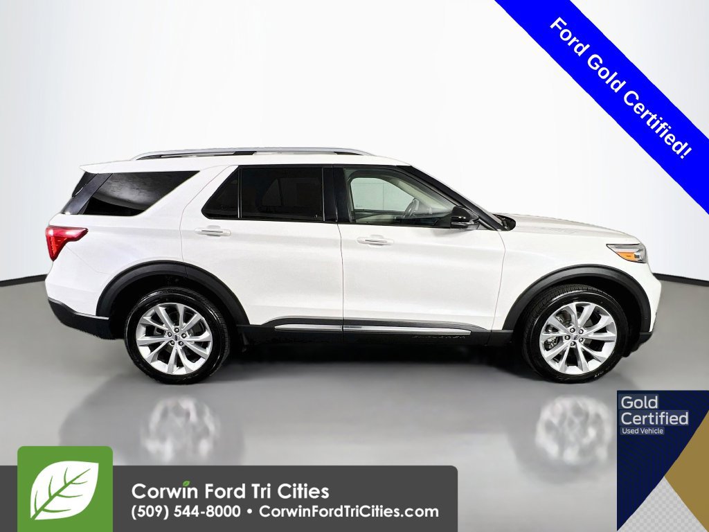 Used 2021 Ford Explorer Platinum w/ Premium Technology Package AWD/4WD image 19