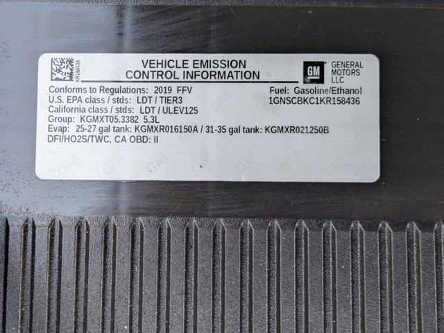 Used 2019 Chevrolet Tahoe LT RWD image 27