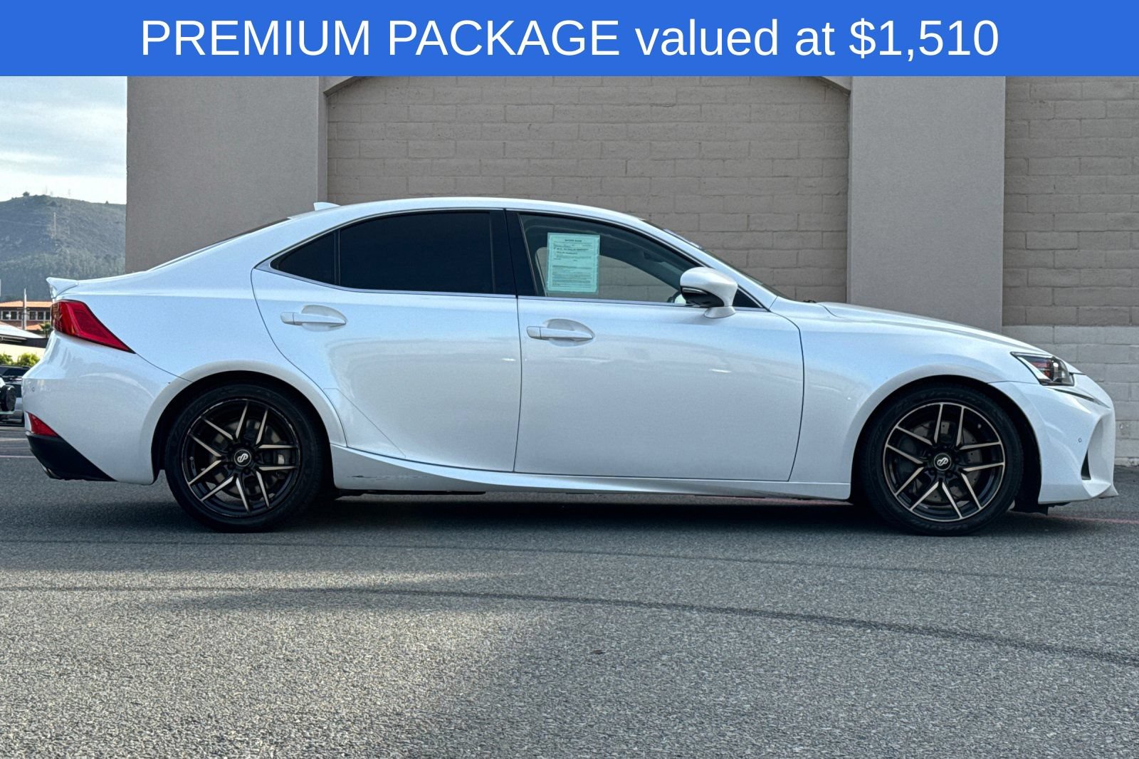Used 2020 Lexus IS 300 w/ Premium Package RWD image 3