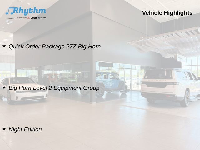 New 2026 RAM 1500 Big Horn AWD/4WD image 4