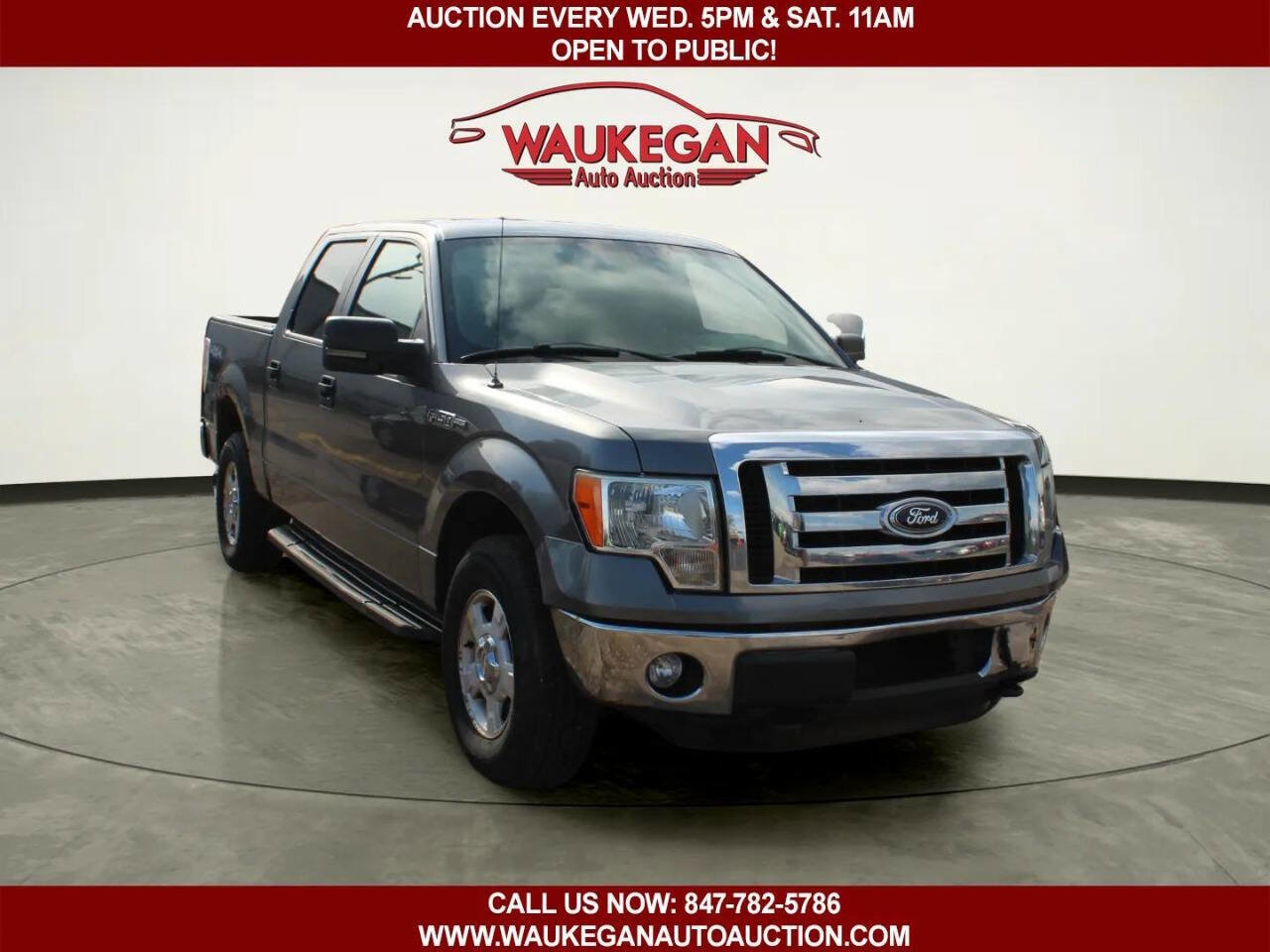 Used 2012 Ford F150 XLT w/ XLT Convenience Pkg AWD/4WD image 3