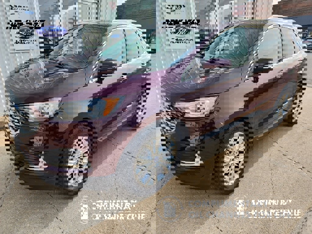 Used 2020 Ford Edge Titanium w/ Cargo Accessory Package