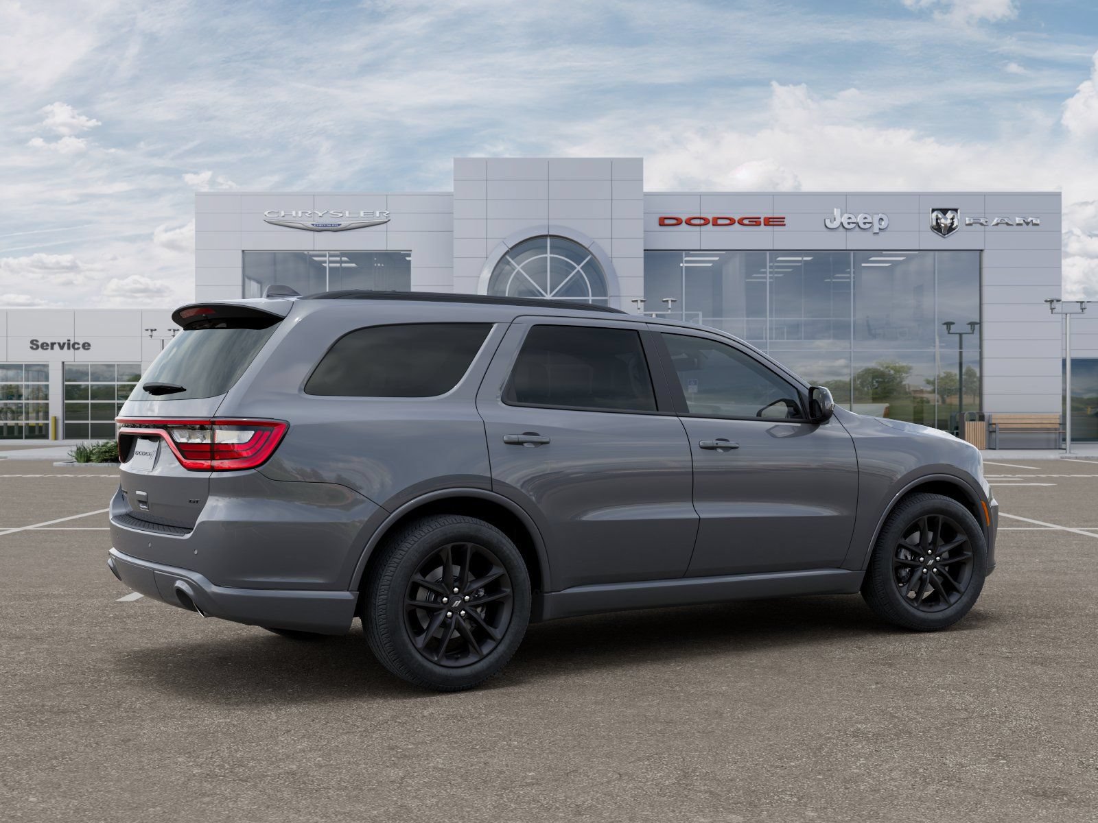 New 2026 Dodge Durango GT w/ Blacktop Package AWD/4WD image 4