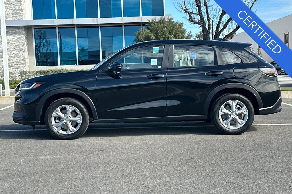 Certified 2025 Honda HR-V LX image 7