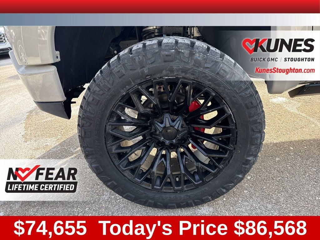 New 2026 GMC Sierra 1500 AT4 w/ Technology Package image 17