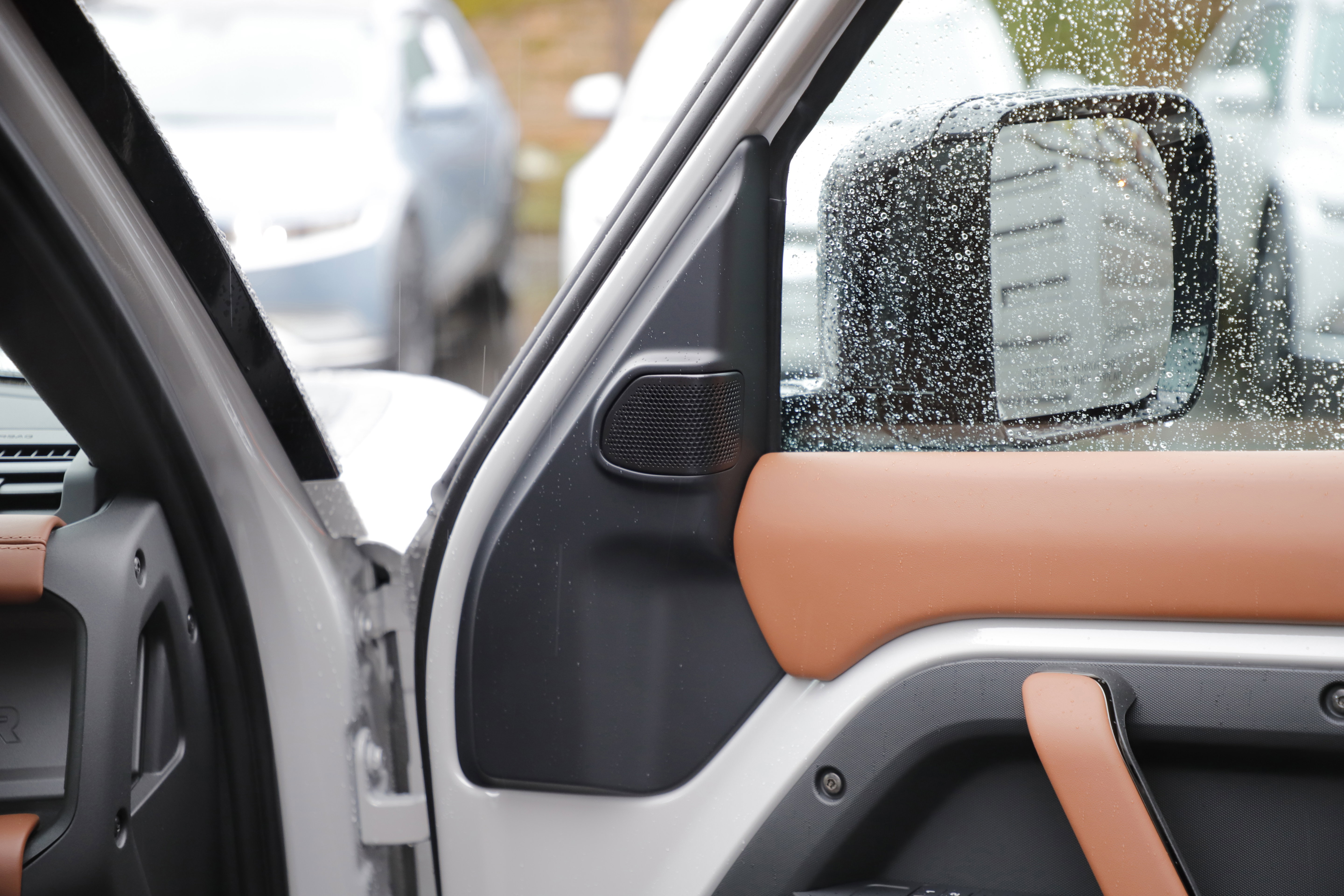 New 2026 Land Rover Defender 110 image 8