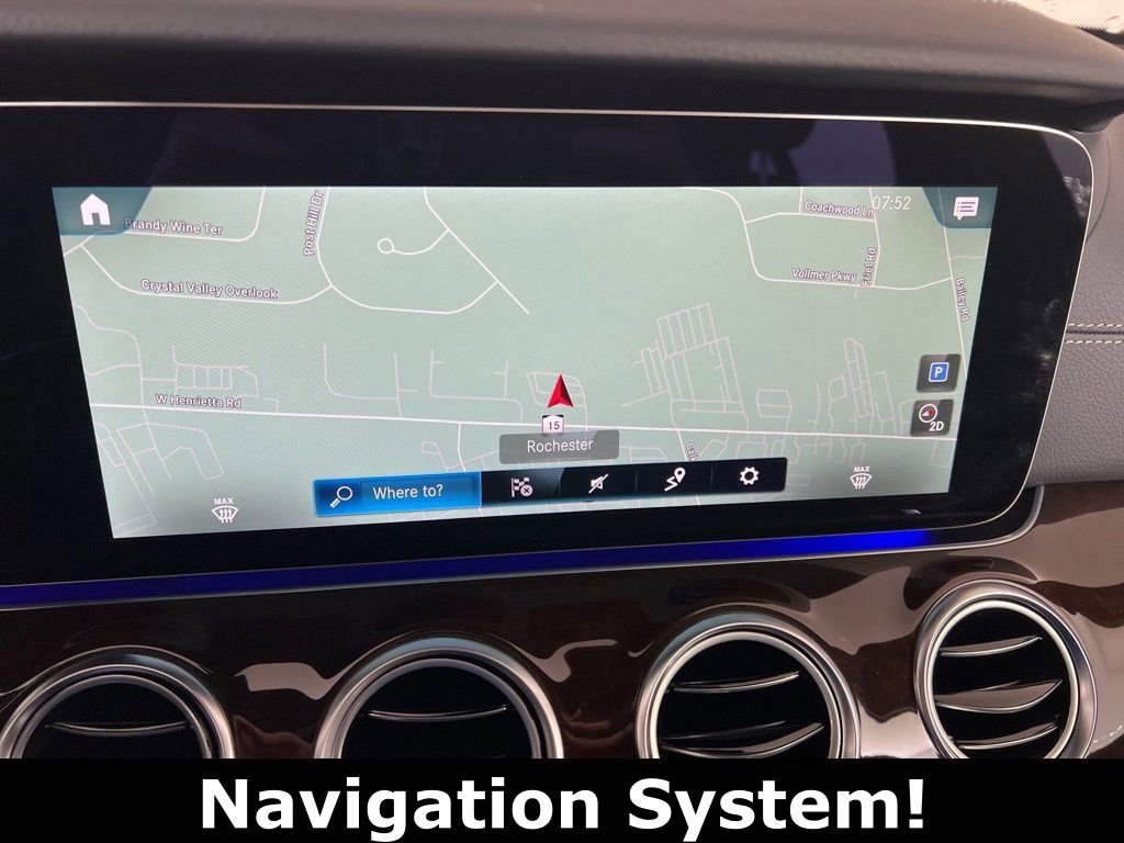 Certified 2023 Mercedes-Benz E 450 4MATIC Sedan image 11