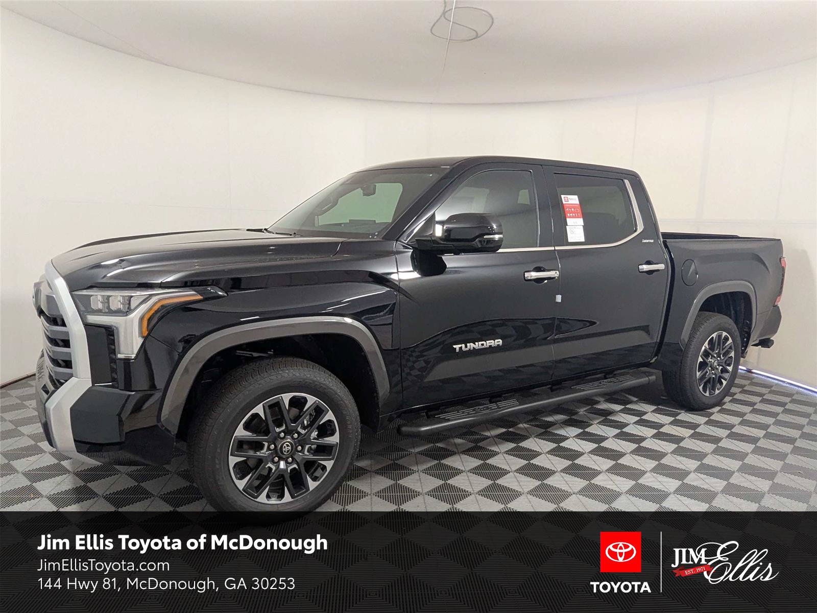 New 2026 Toyota Tundra Limited