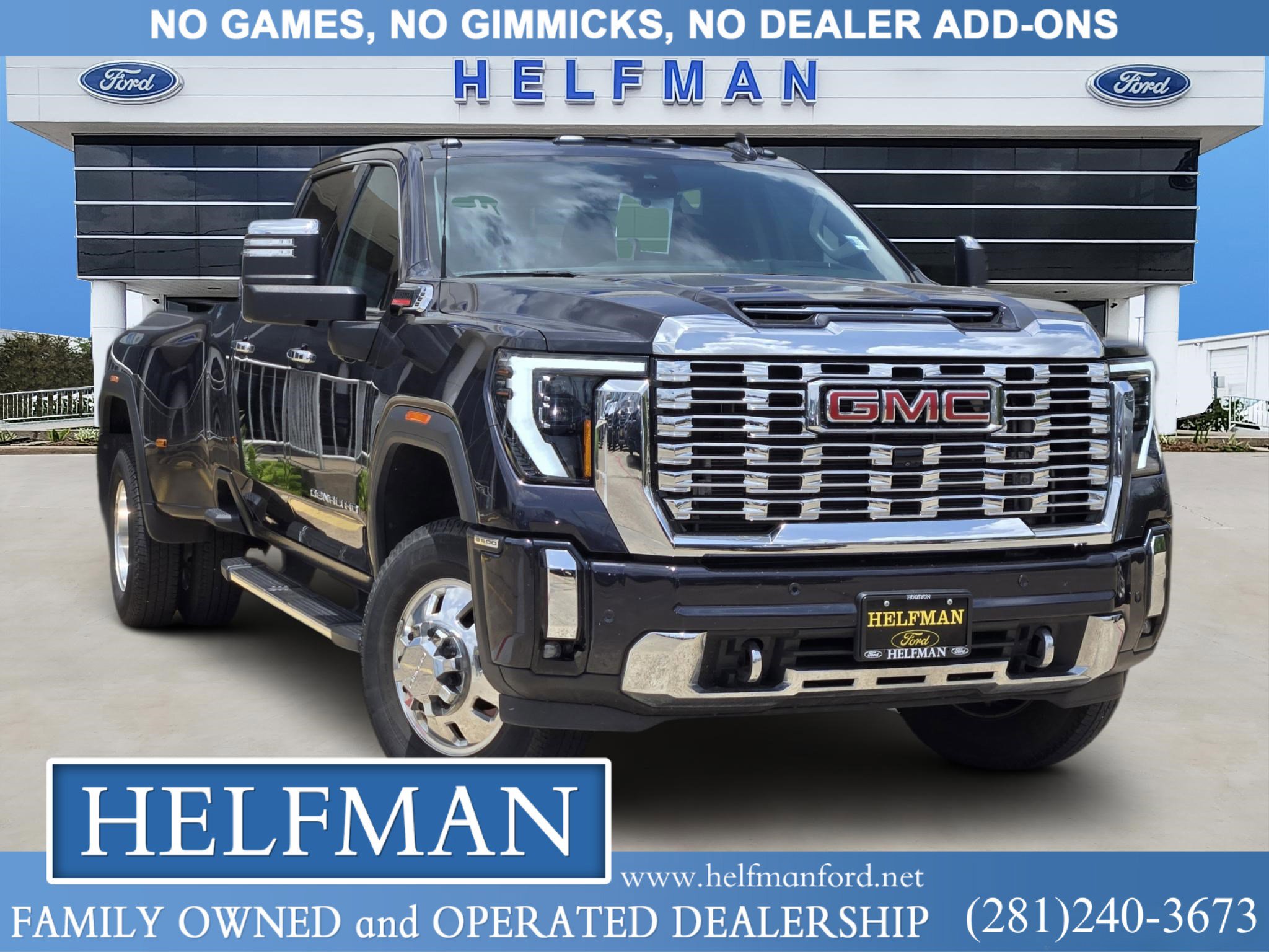 Used 2024 GMC Sierra 3500 Denali w/ Denali Reserve Package AWD/4WD image 1