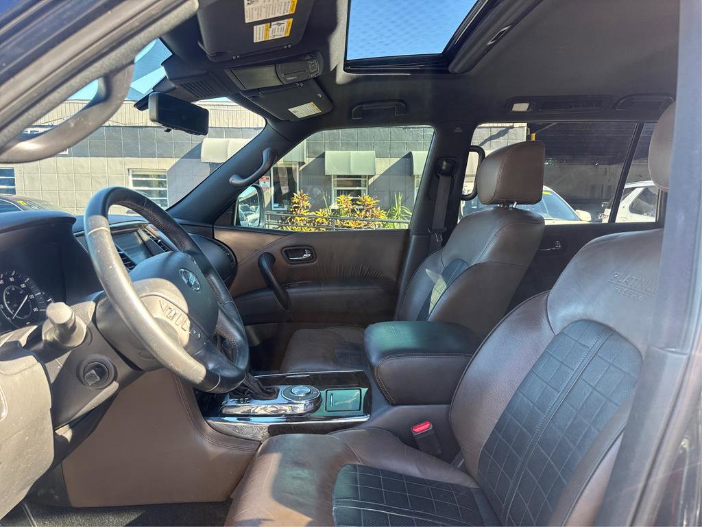 Used 2020 Nissan Armada Platinum w/ Platinum Reserve Package image 9