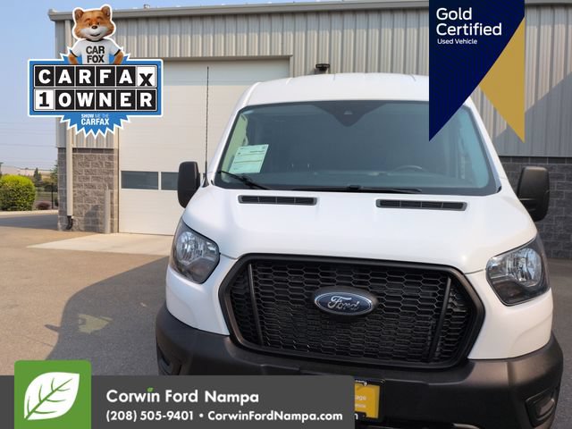 Certified 2025 Ford Transit 250 148 Medium Roof Extended AWD w/ Load Area Protection Package image 11