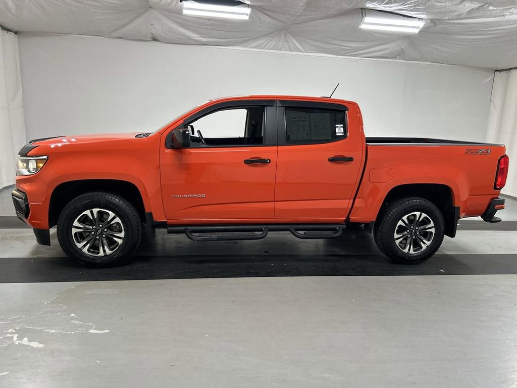 Used 2021 Chevrolet Colorado Z71 image 6