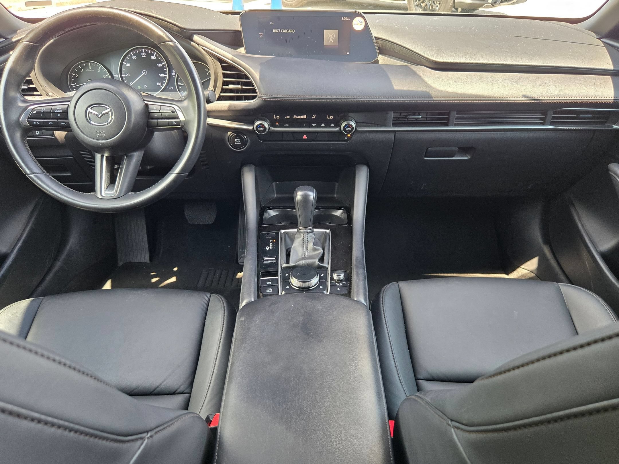 Used 2024 MAZDA MAZDA3 s FWD image 16