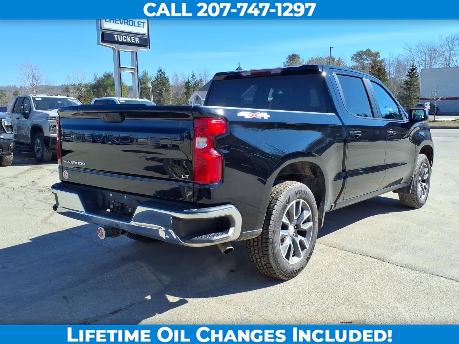 Used 2022 Chevrolet Silverado 1500 LT image 5
