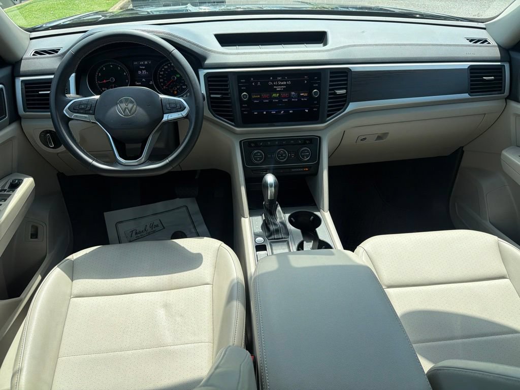 Used 2021 Volkswagen Atlas SE w/ Panoramic Sunroof Package FWD image 26