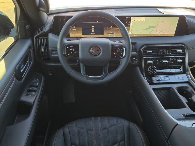 New 2026 Nissan Armada PRO-4X w/ Captain's Chari Seat Package AWD/4WD image 11