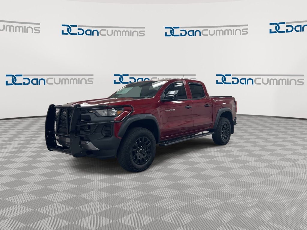 Used 2026 Chevrolet Colorado Trail Boss AWD/4WD image 4