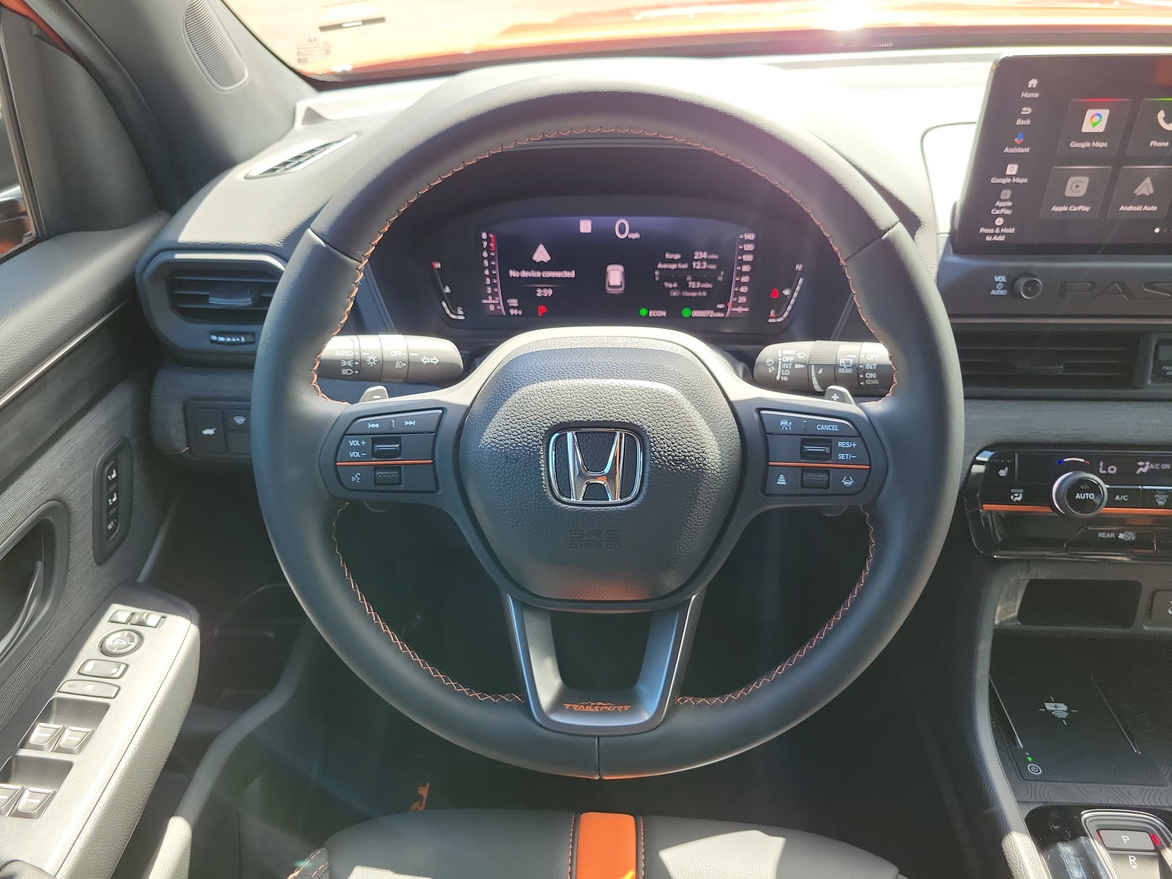 New 2026 Honda Passport TrailSport image 13