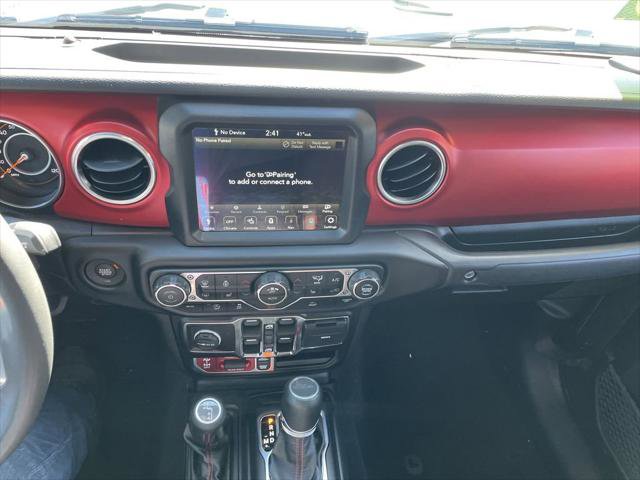 Certified 2023 Jeep Gladiator Rubicon w/ Cold Weather Group image 18