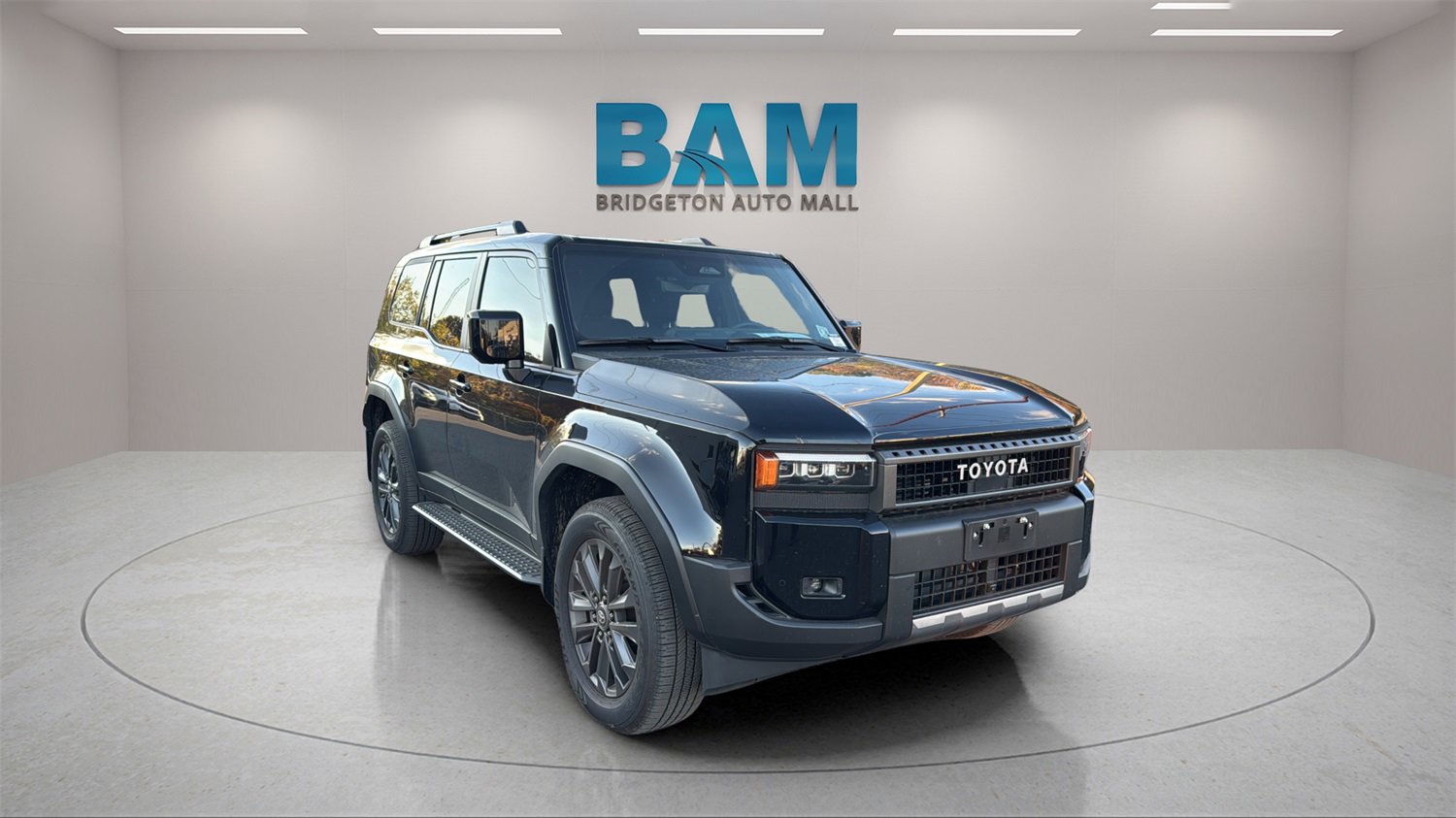 Used 2025 Toyota Land Cruiser