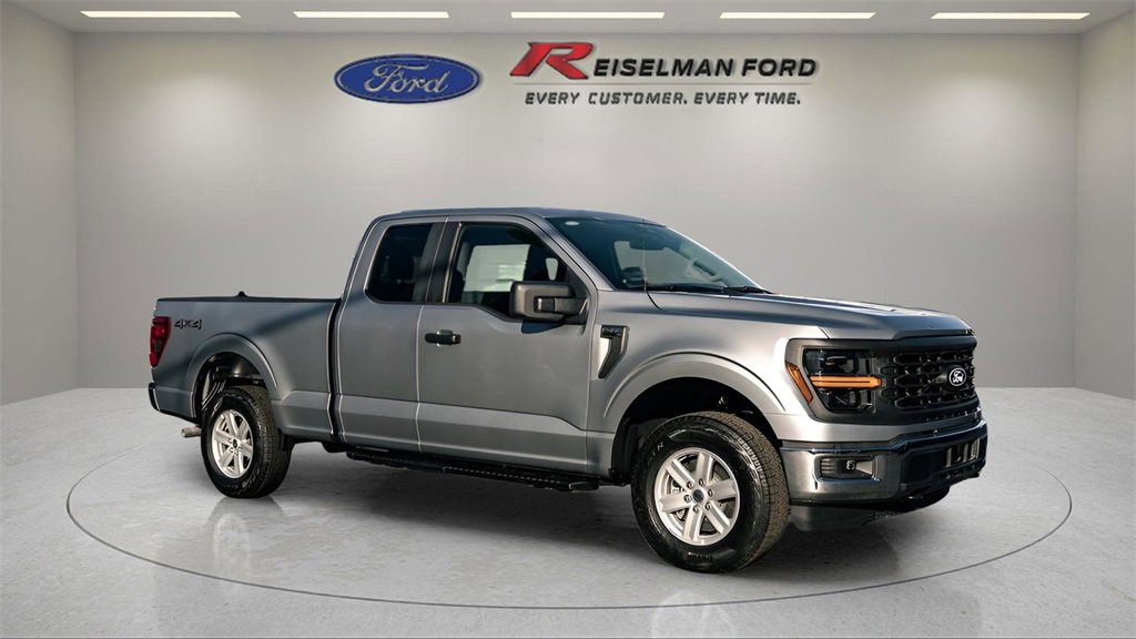 Certified 2025 Ford F150 XL w/ Equipment Group 103A High