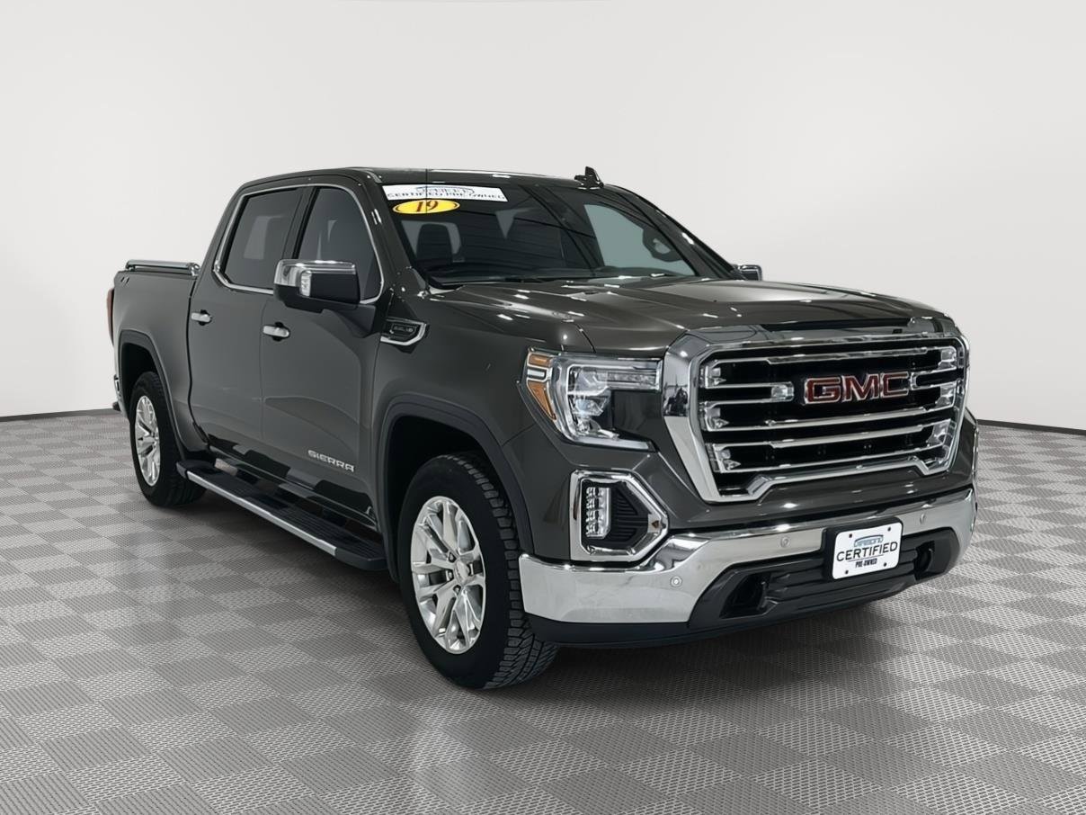 Used 2019 GMC Sierra 1500 SLT w/ SLT Premium Plus Package AWD/4WD image 7
