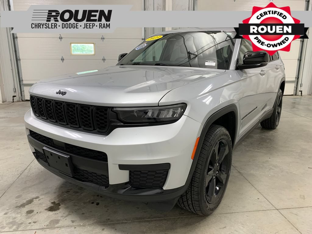 Used 2023 Jeep Grand Cherokee L Laredo