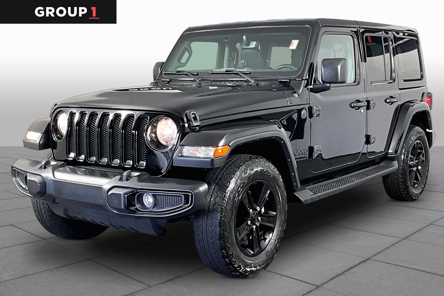 Used 2023 Jeep Wrangler Unlimited Sahara