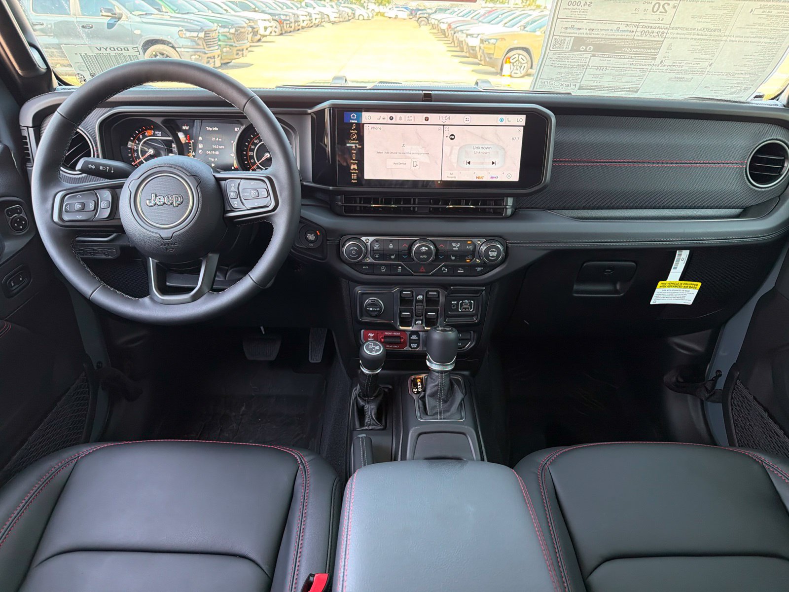 New 2026 Jeep Wrangler Unlimited Rubicon AWD/4WD image 19