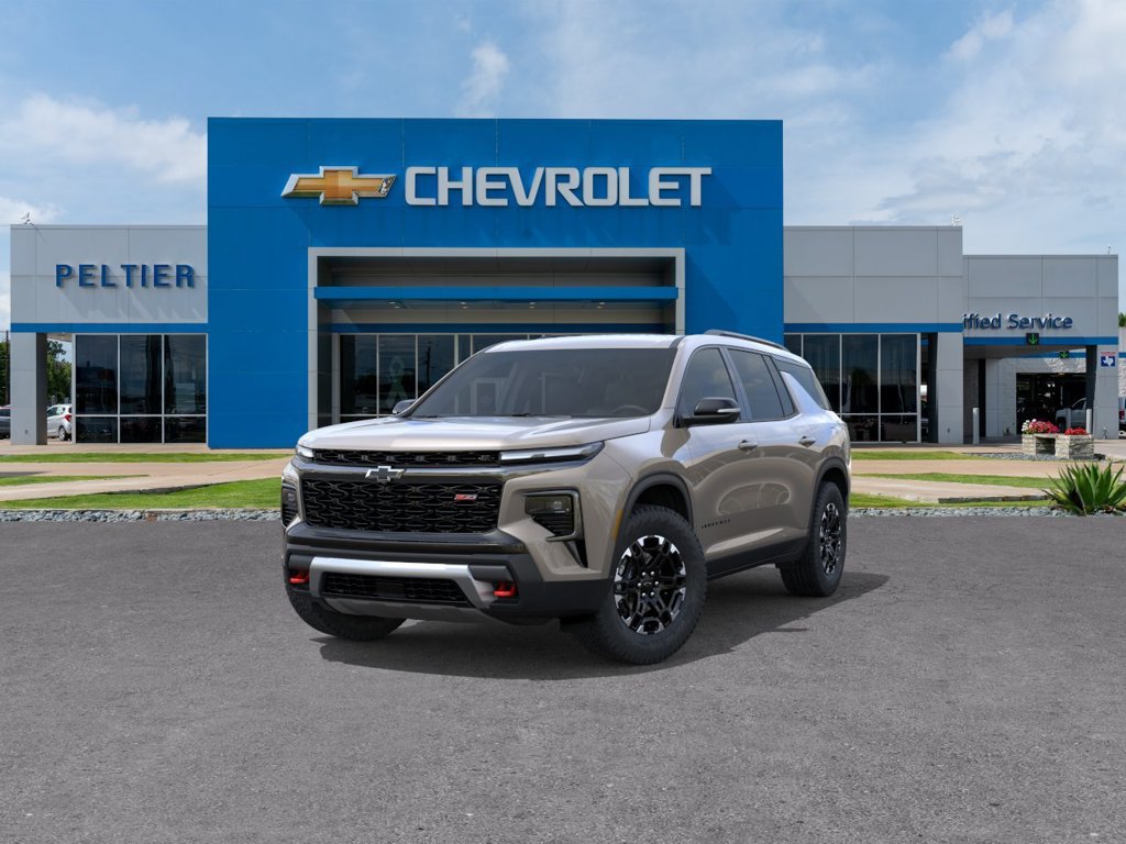New 2027 Chevrolet Traverse Z71 w/ Driver Confidence Package AWD/4WD image 8