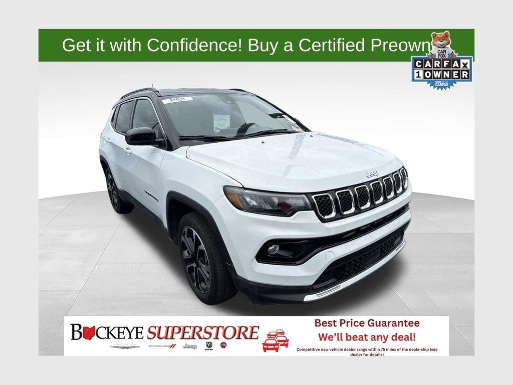 Used 2023 Jeep Compass Limited