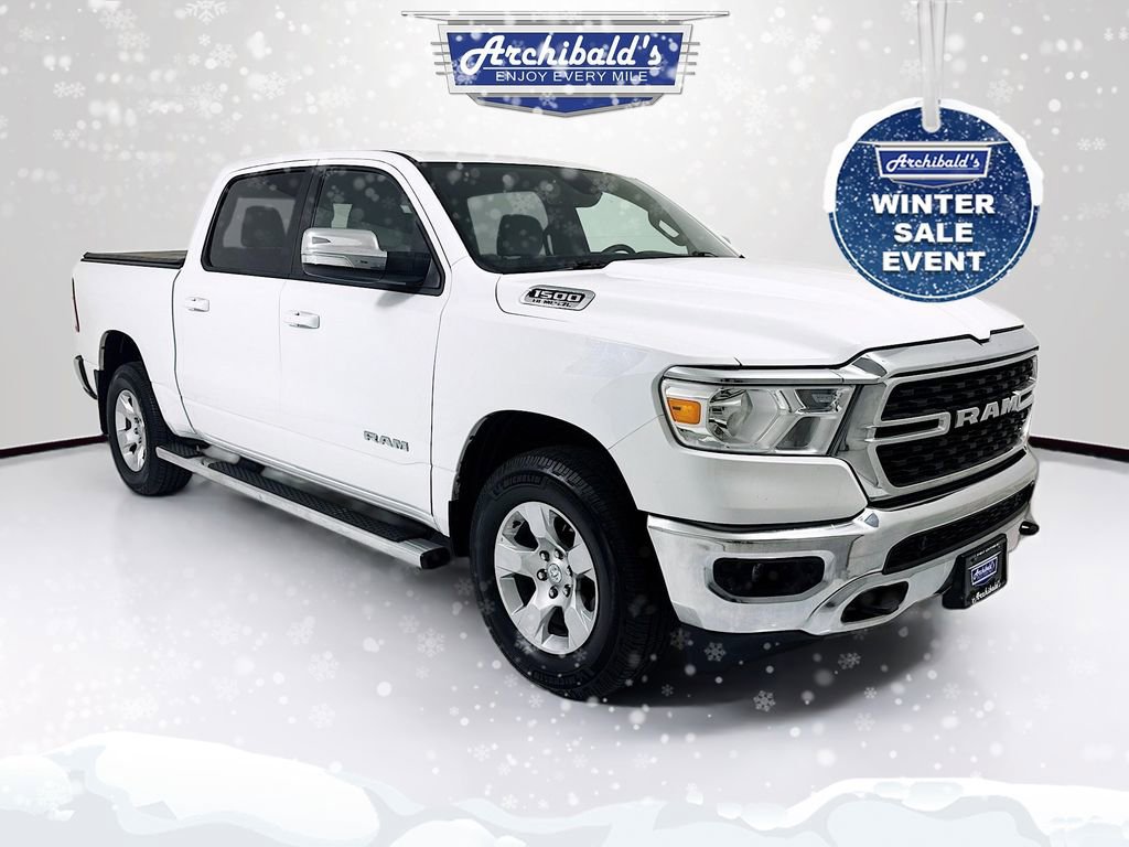 Used 2022 RAM 1500 Big Horn