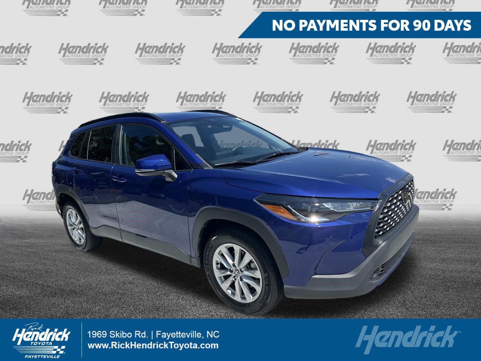 Certified 2023 Toyota Corolla Cross LE w/ Moonroof Package