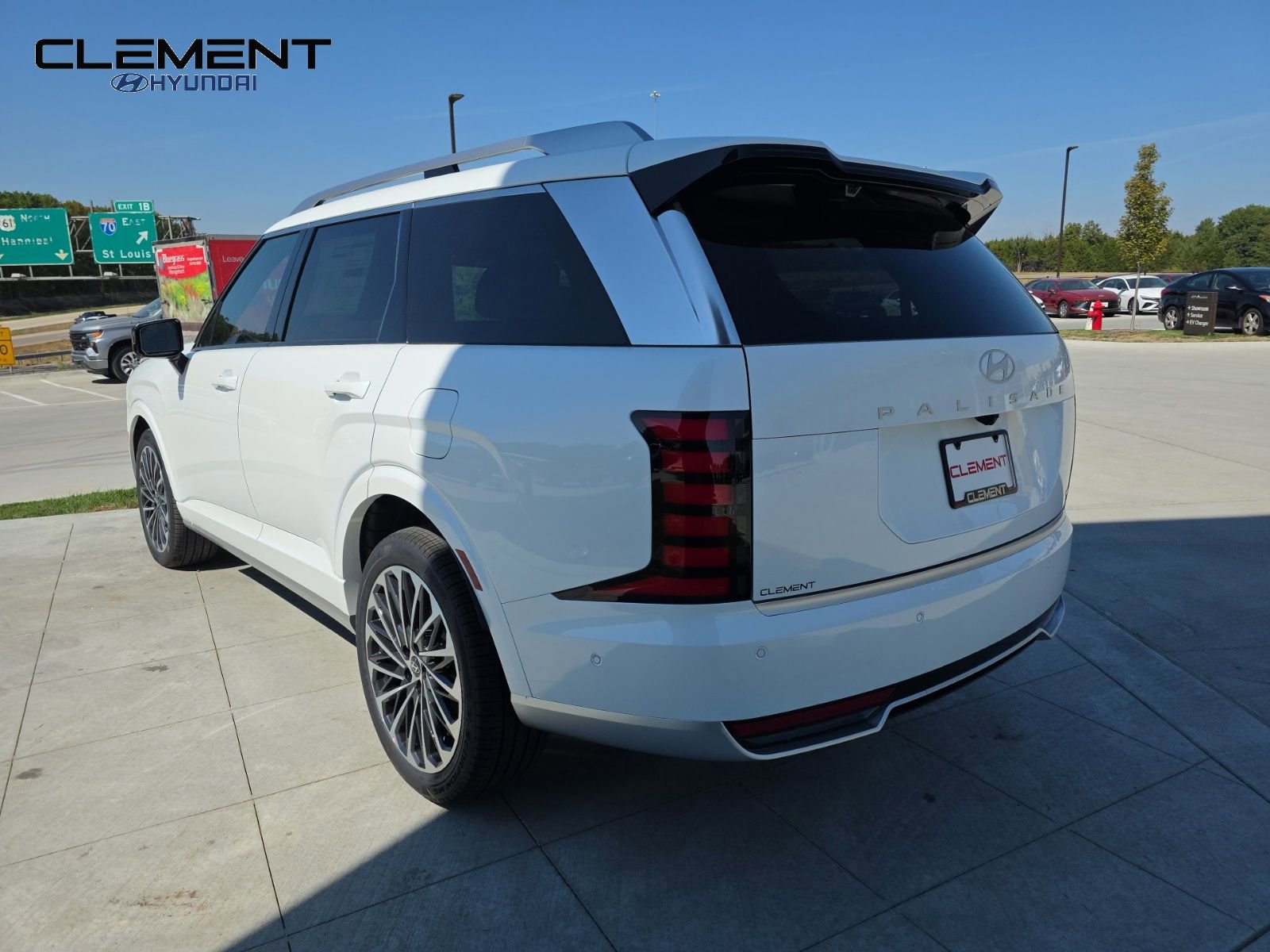 New 2026 Hyundai Palisade Calligraphy image 8