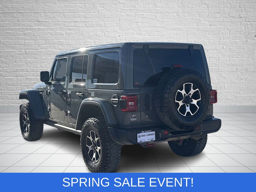 Used 2020 Jeep Wrangler Unlimited Rubicon image 3