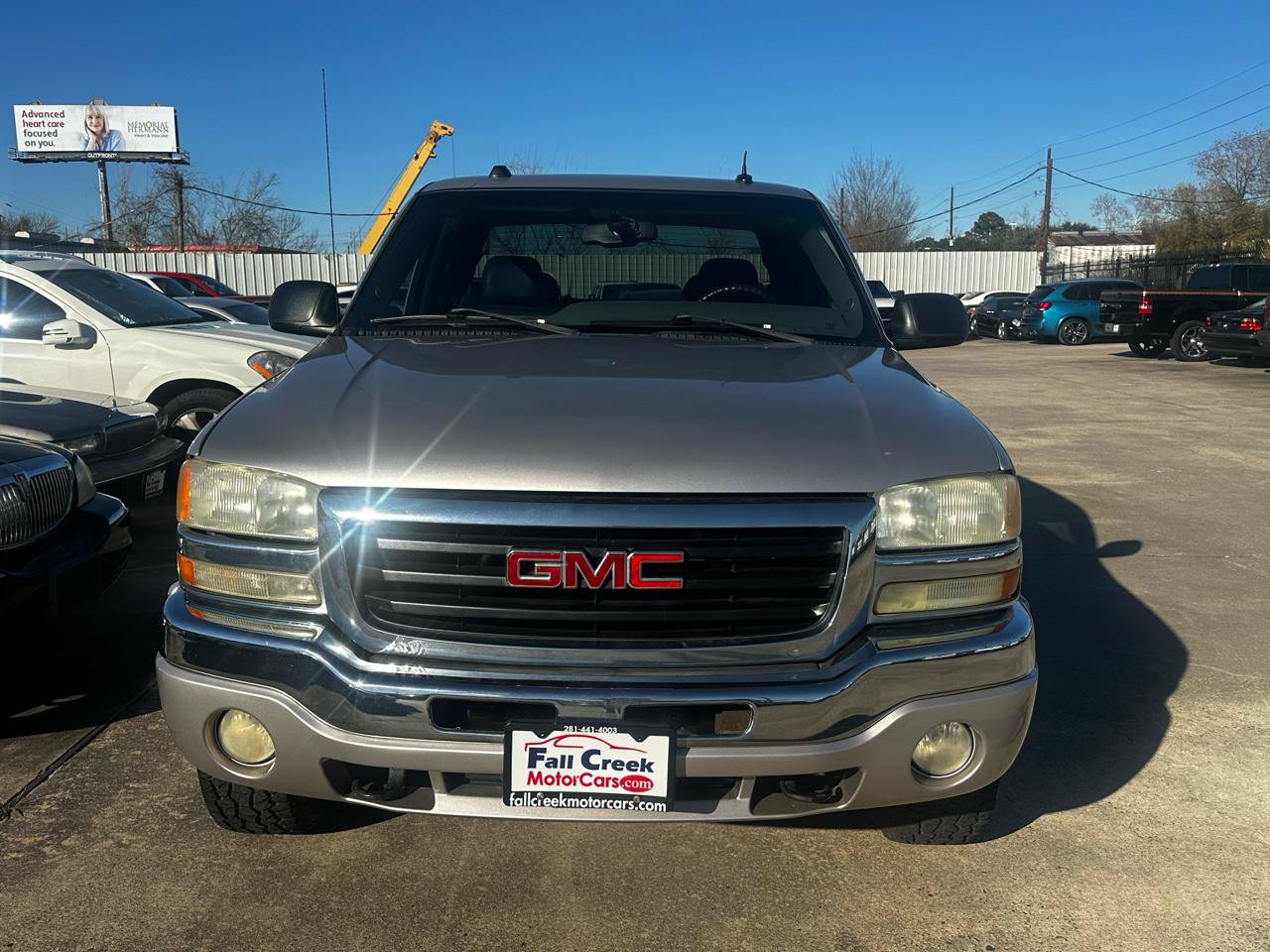 Used 2004 GMC Sierra 1500 SLE w/ Safe And Sound Package RWD image 45