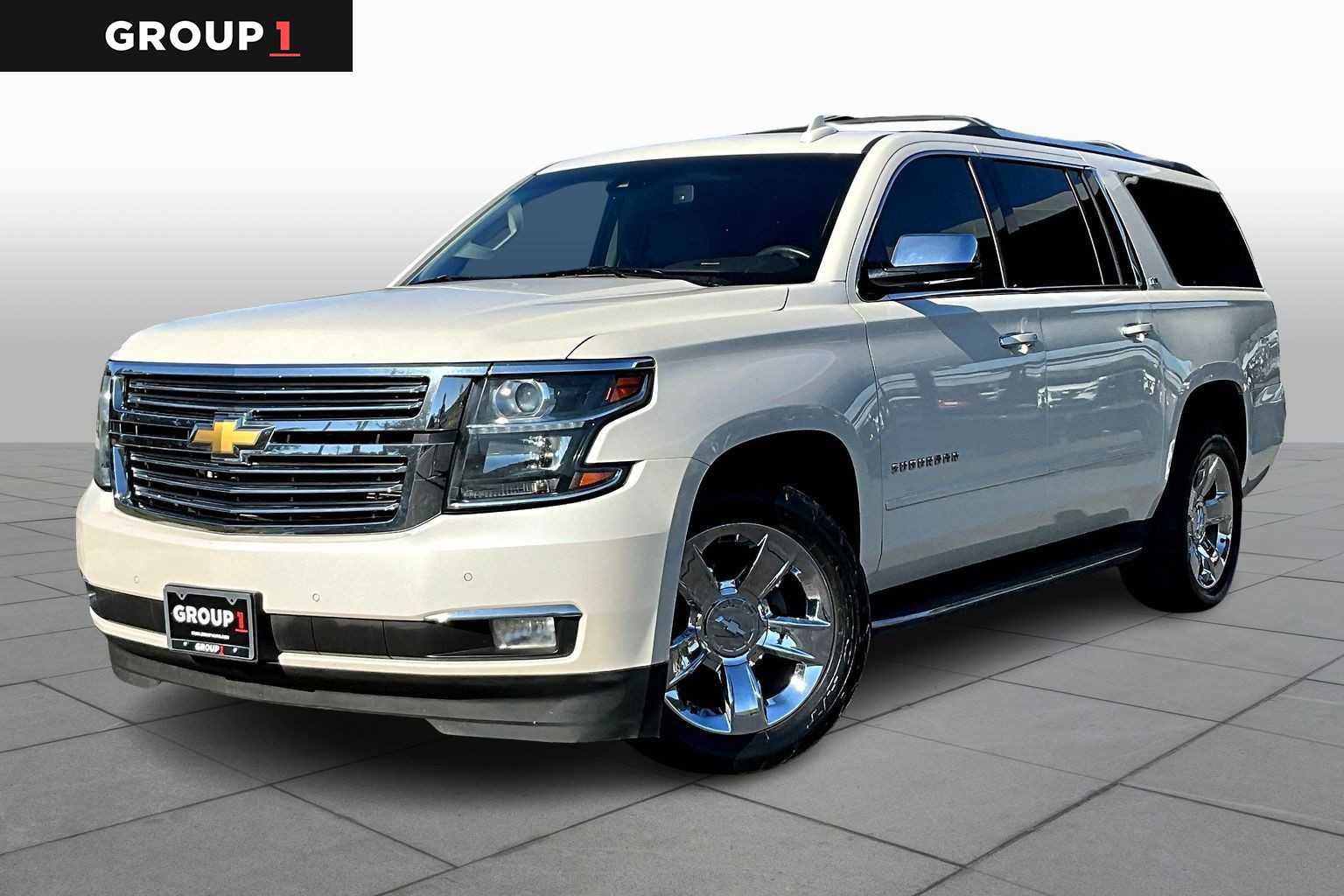 Used 2015 Chevrolet Suburban LTZ