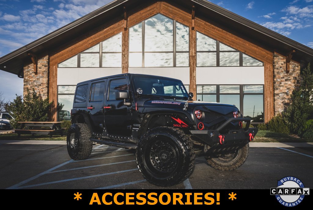 Used 2012 Jeep Wrangler Unlimited Sport