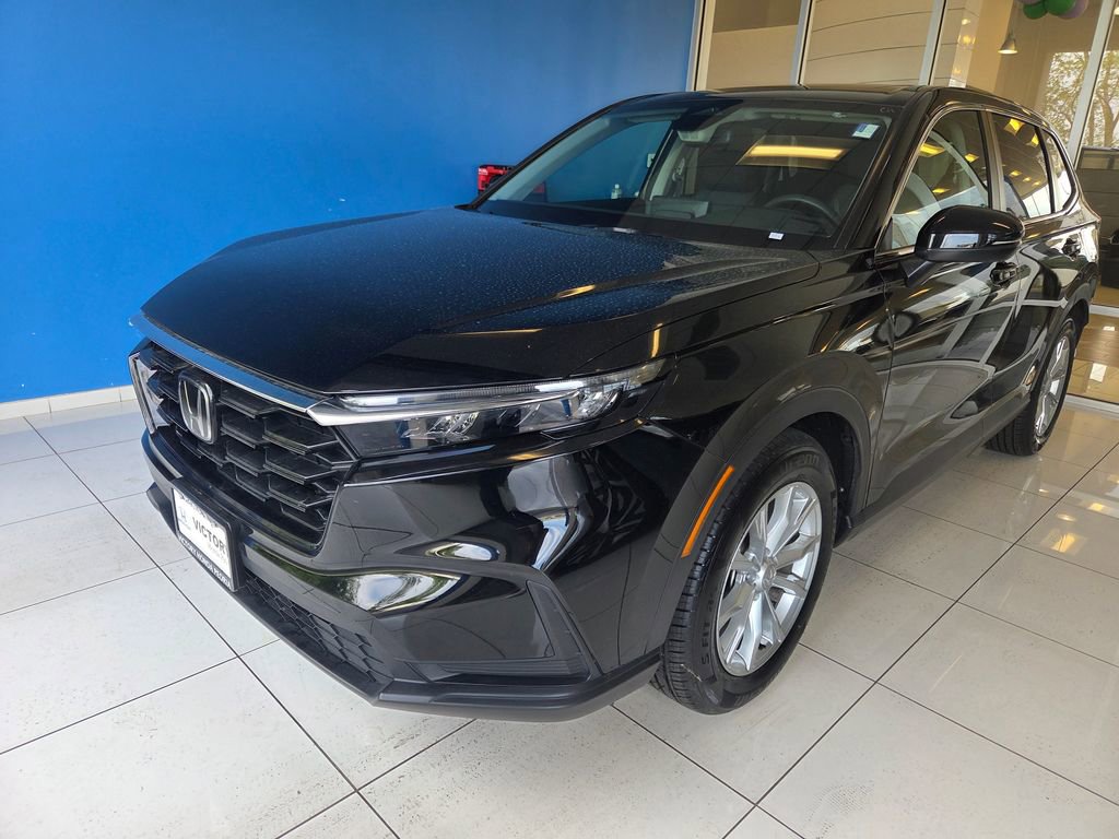 Certified 2025 Honda CR-V EX