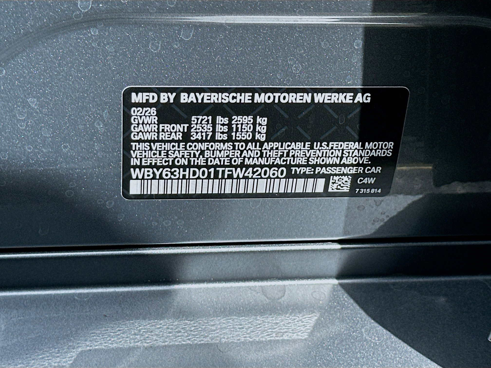 New 2026 BMW i4 eDrive40 w/ Premium Package image 25